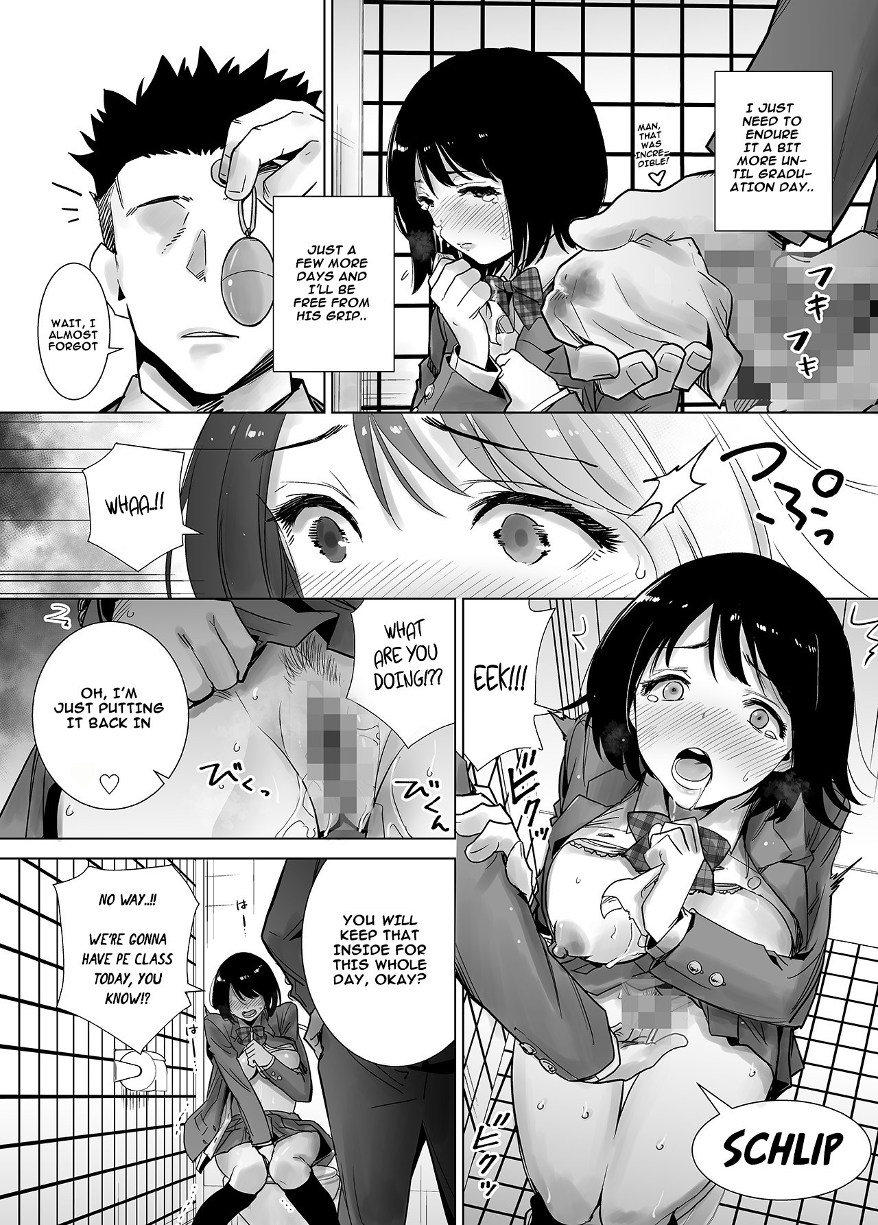 Hentai Manga Comic-Winter Beast 2-Read-12